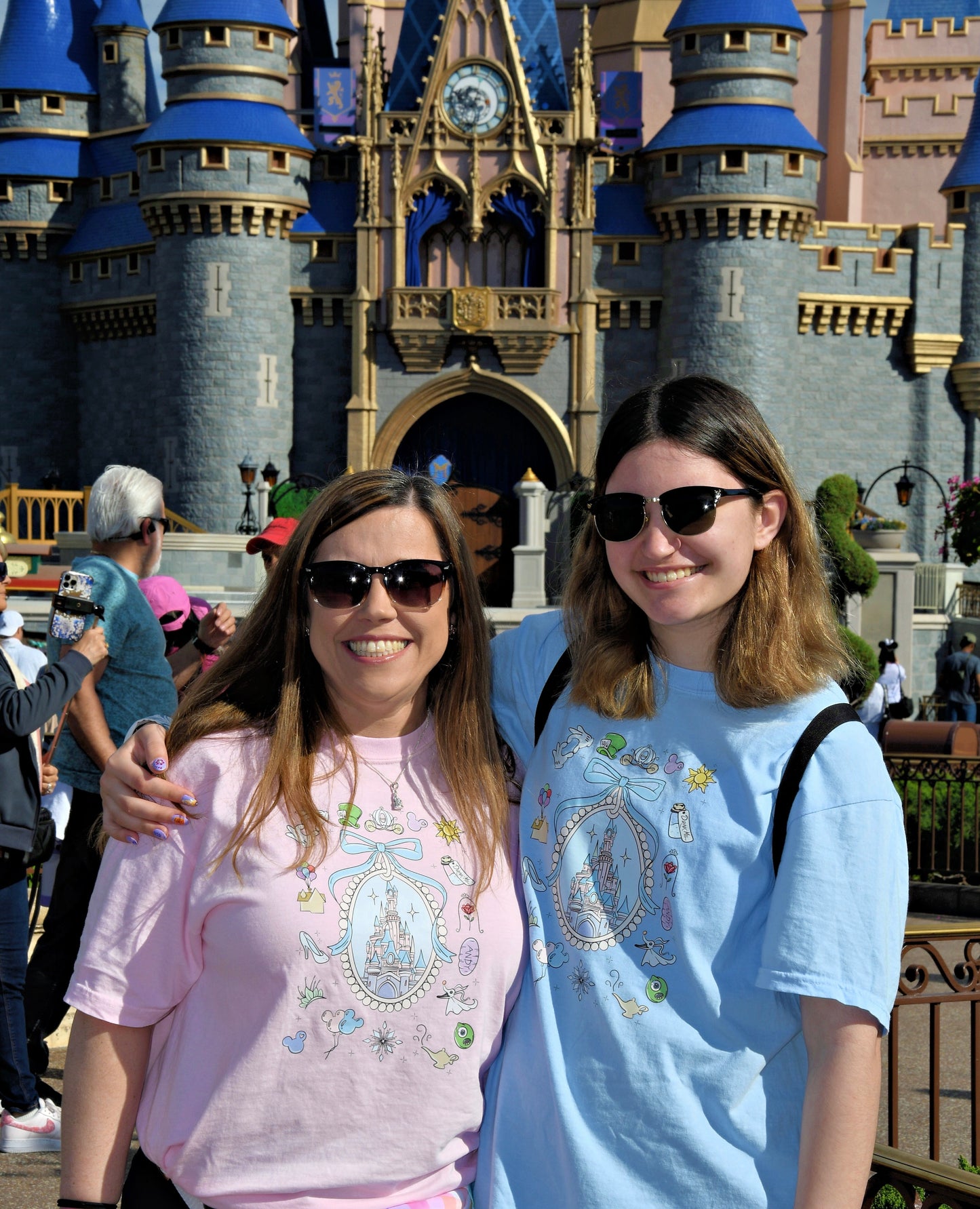 Magic Castle Comfort Colors Shirt