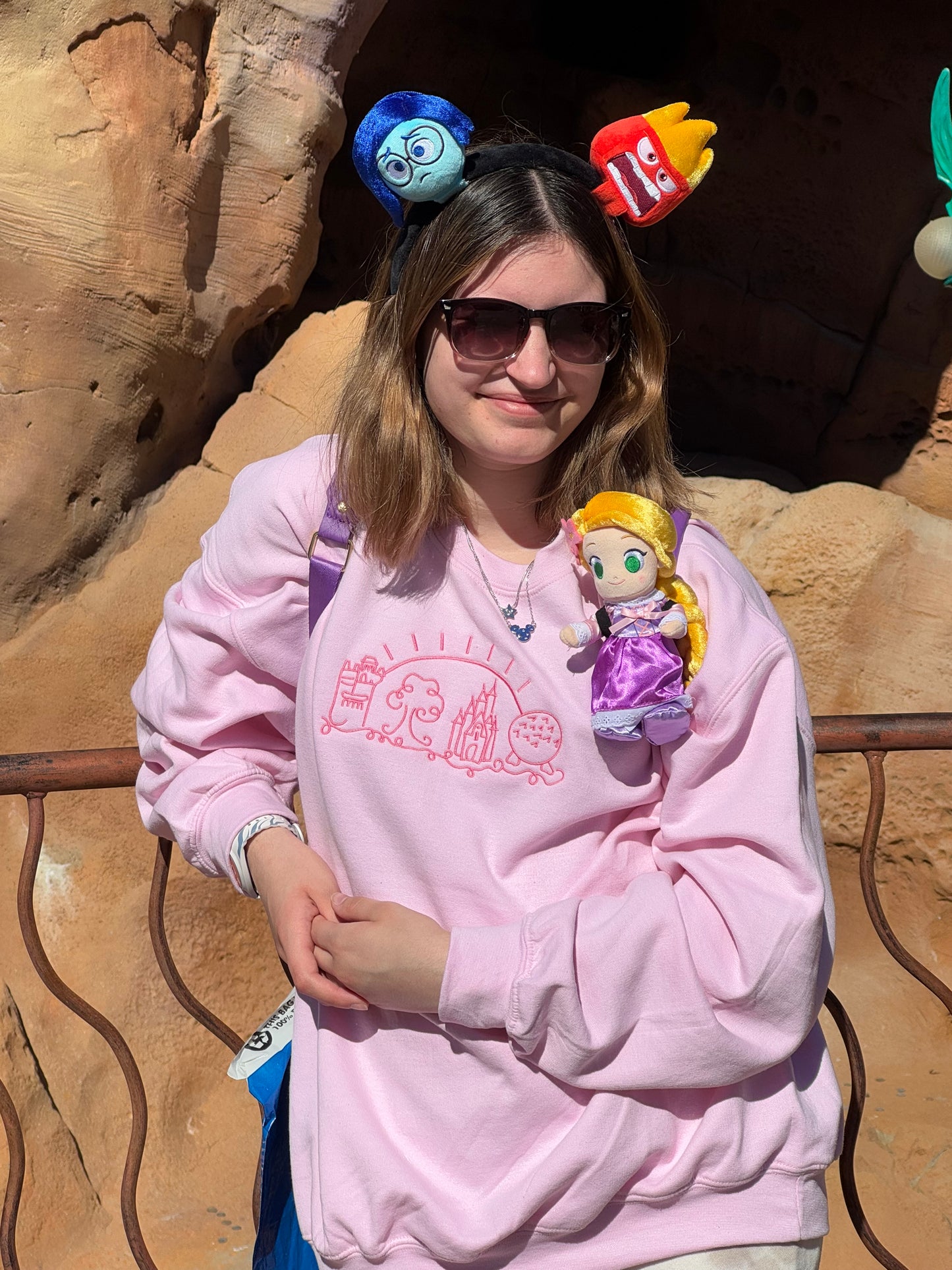 Magical Parks Embroidered Sweatshirt
