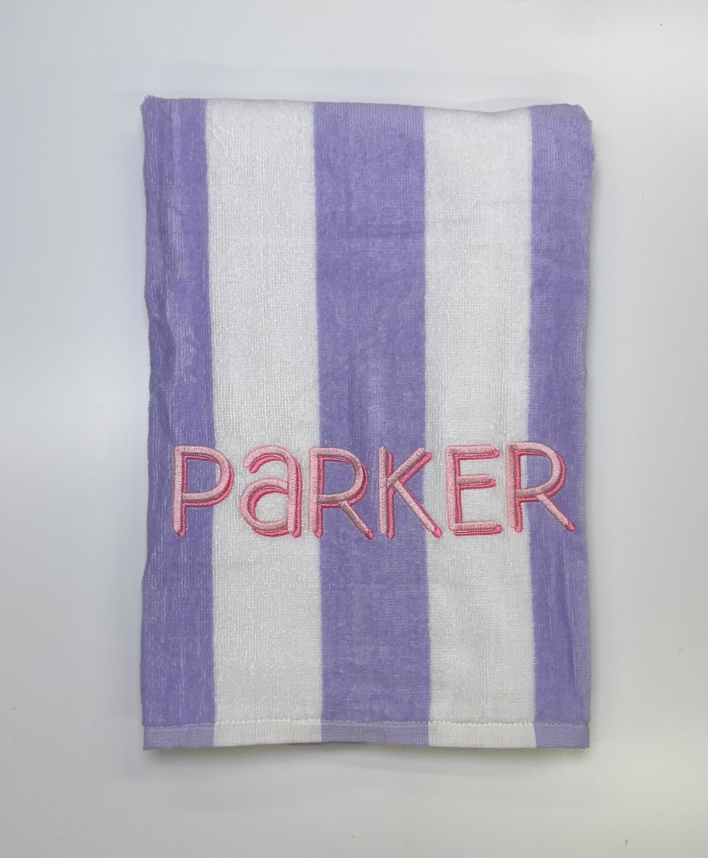 Embroidered Beach Towels