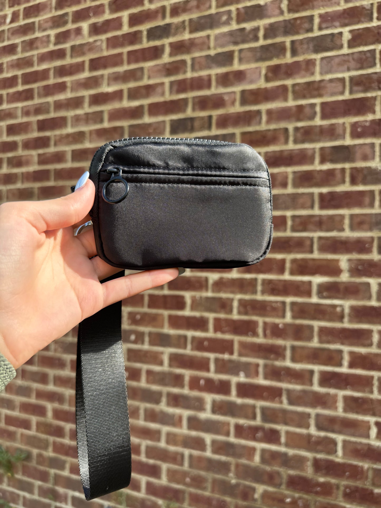 Wristlet Wallet with ID Window