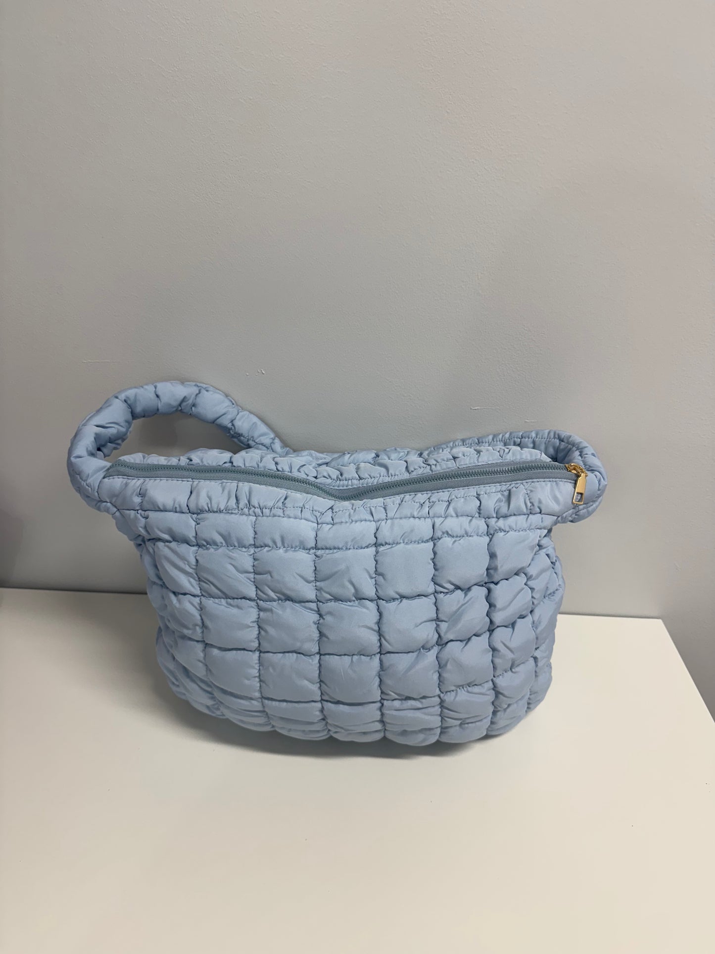 Puffer Quilted Shoulder Bag Purse