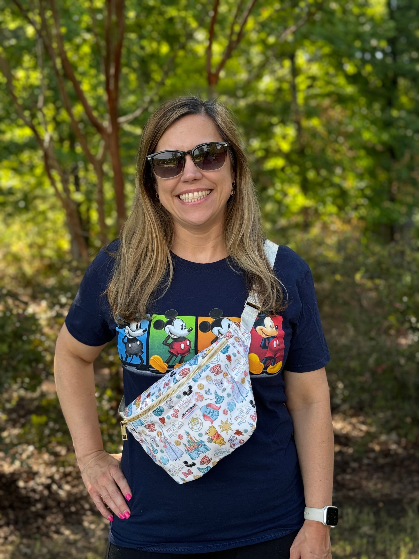 Magical Characters LARGE Fanny Pack