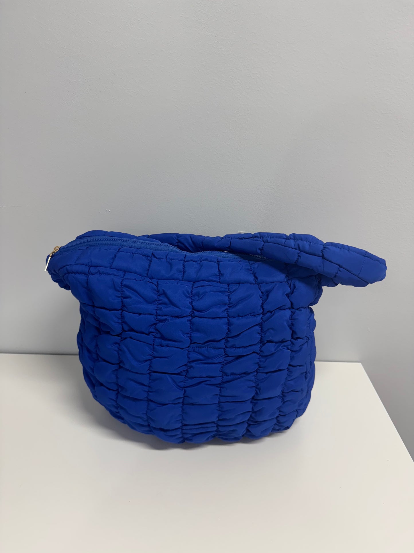 Puffer Quilted Shoulder Bag Purse