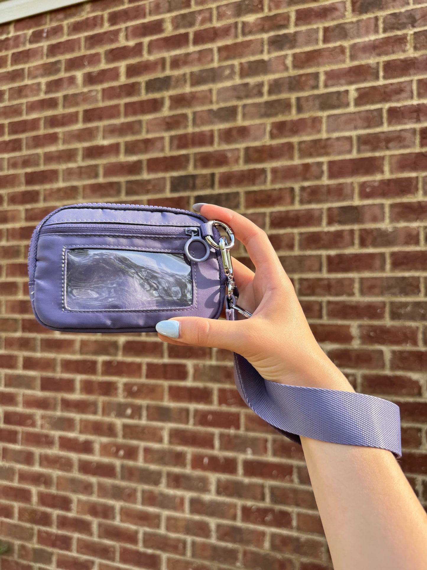 Wristlet Wallet with ID Window