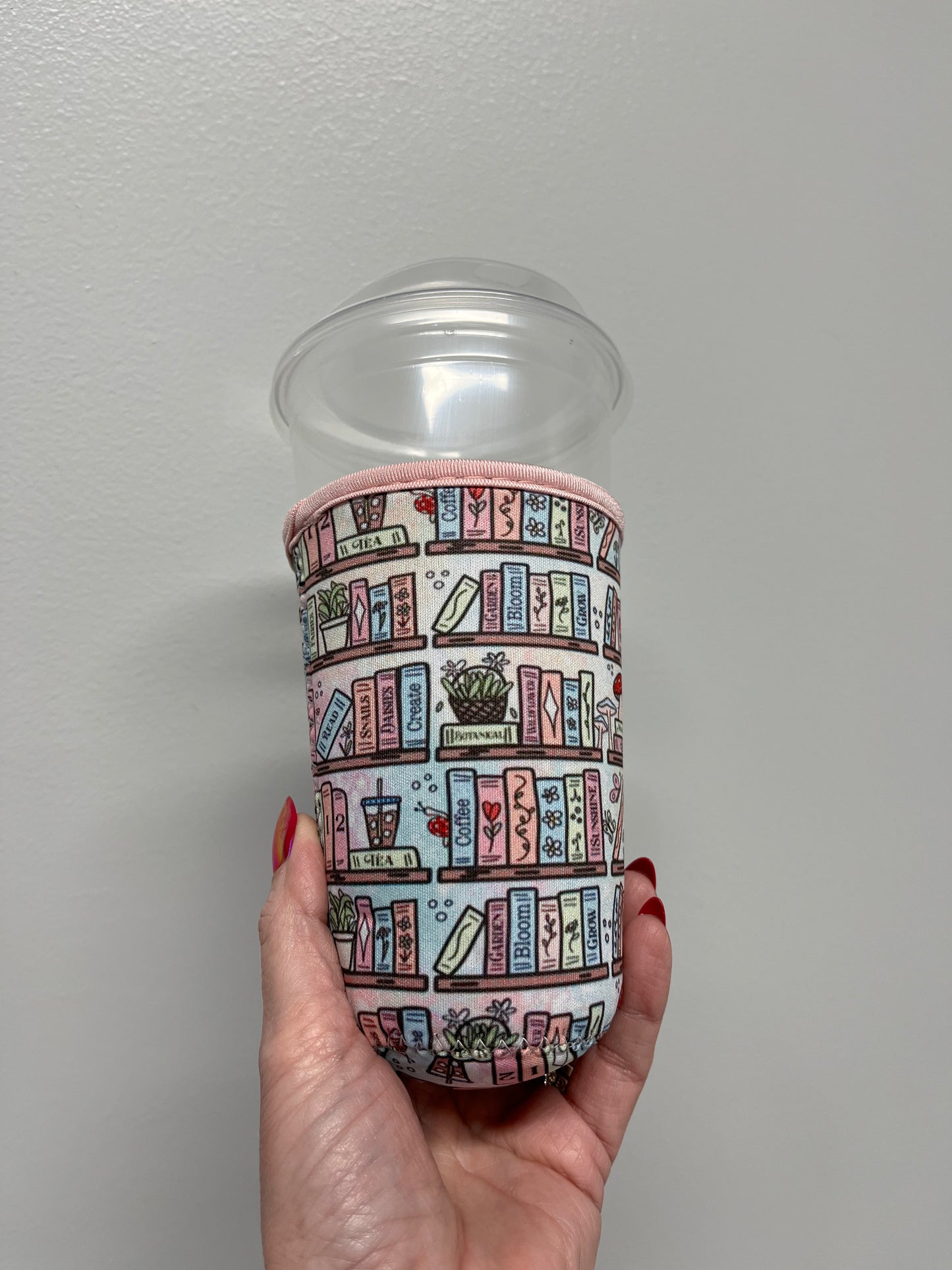 Book Lover Coffee Sleeve