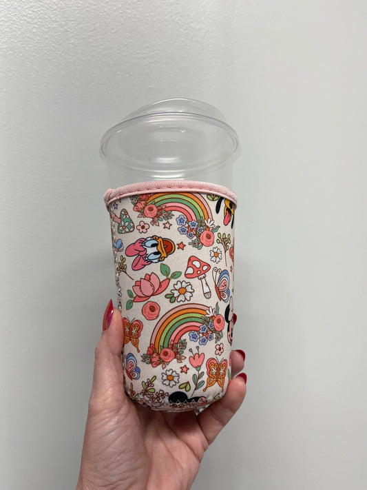 Magical Spring Coffee Sleeve