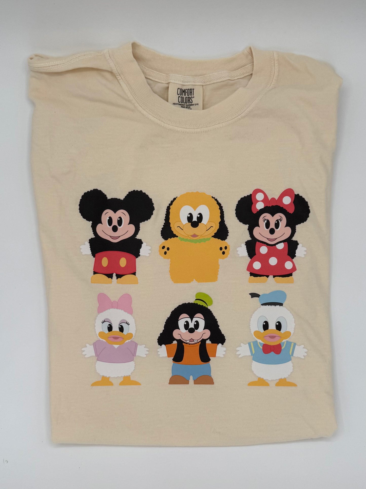 Fuzzy Pop Friends Comfort Colors Shirt