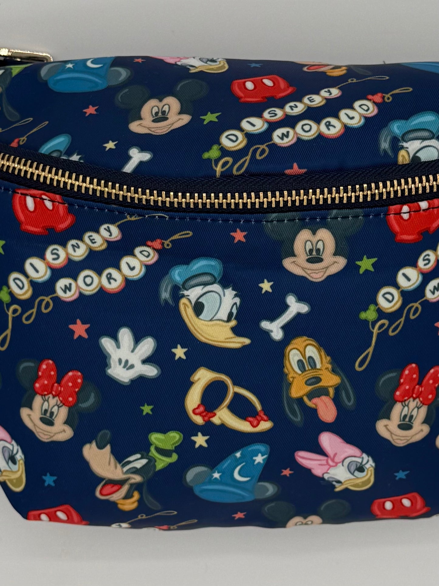 NEW Navy Magical Friends LARGE Fanny Pack