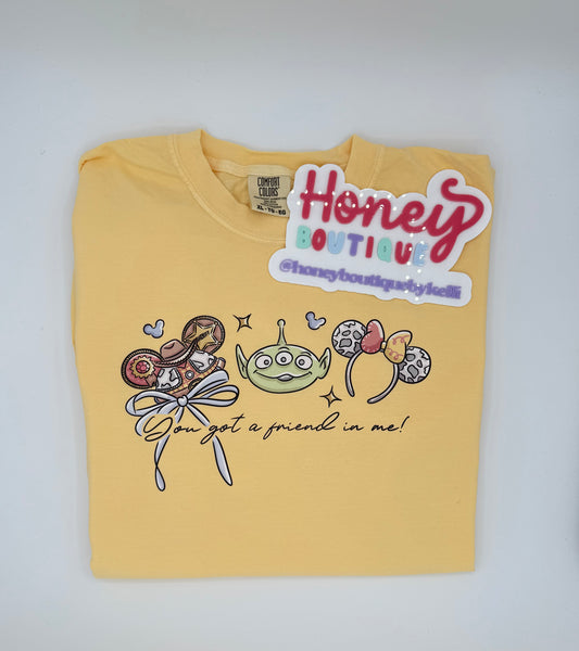 Toy Story Inspired Headbands Comfort Colors Shirt