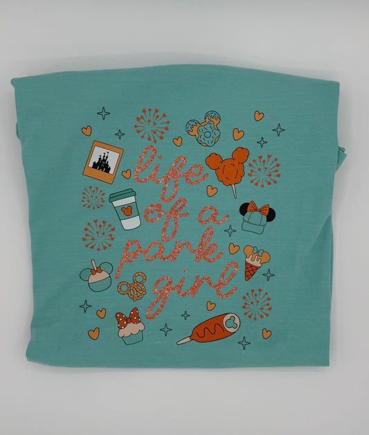 Life of a Park Girl Comfort Colors Shirt