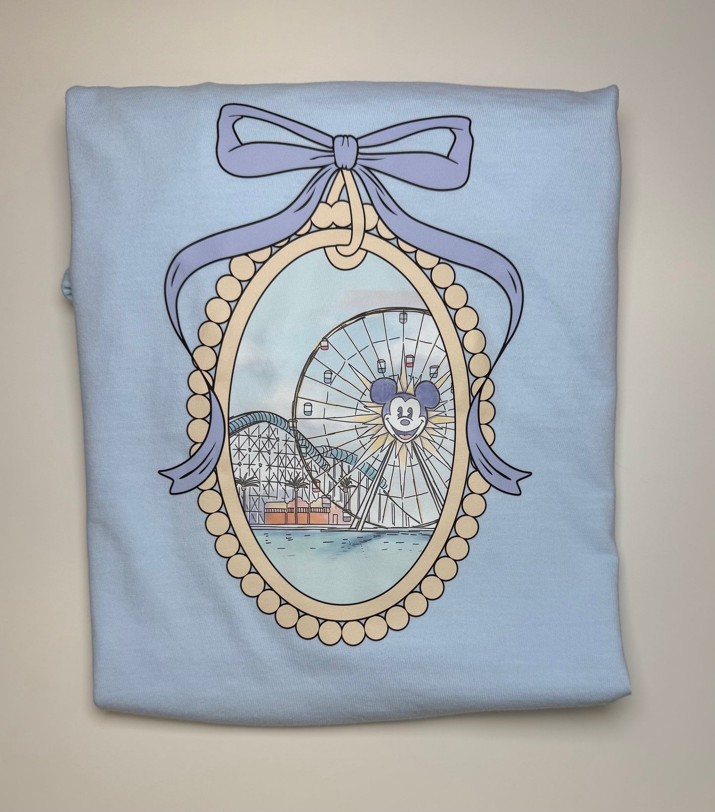 Adventure Land Coquette Comfort Colors Shirt