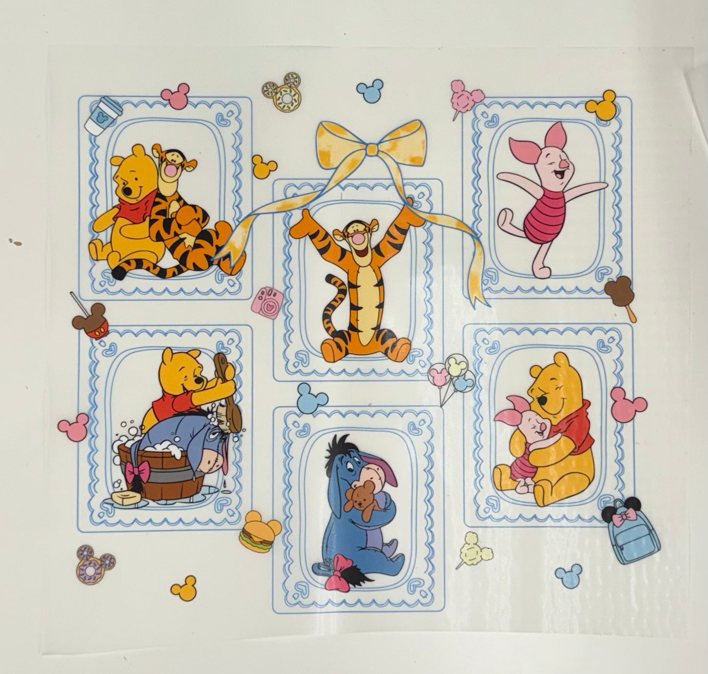 Honey Bear and Friends Frames Comfort Colors Shirt