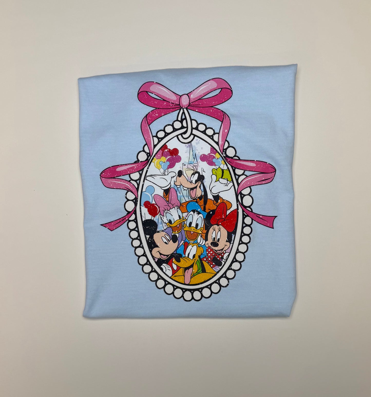 Fab Five Coquette Comfort Colors Shirt