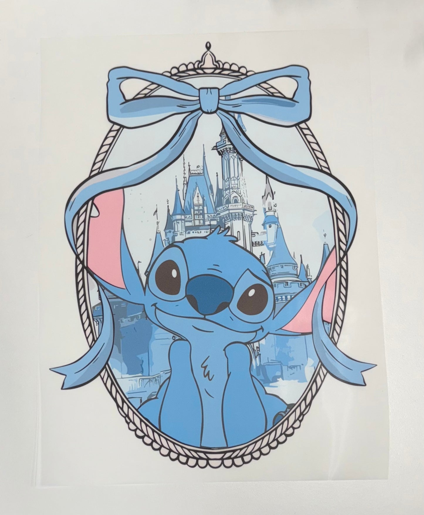 Blue Alien Castle Sweatshirt