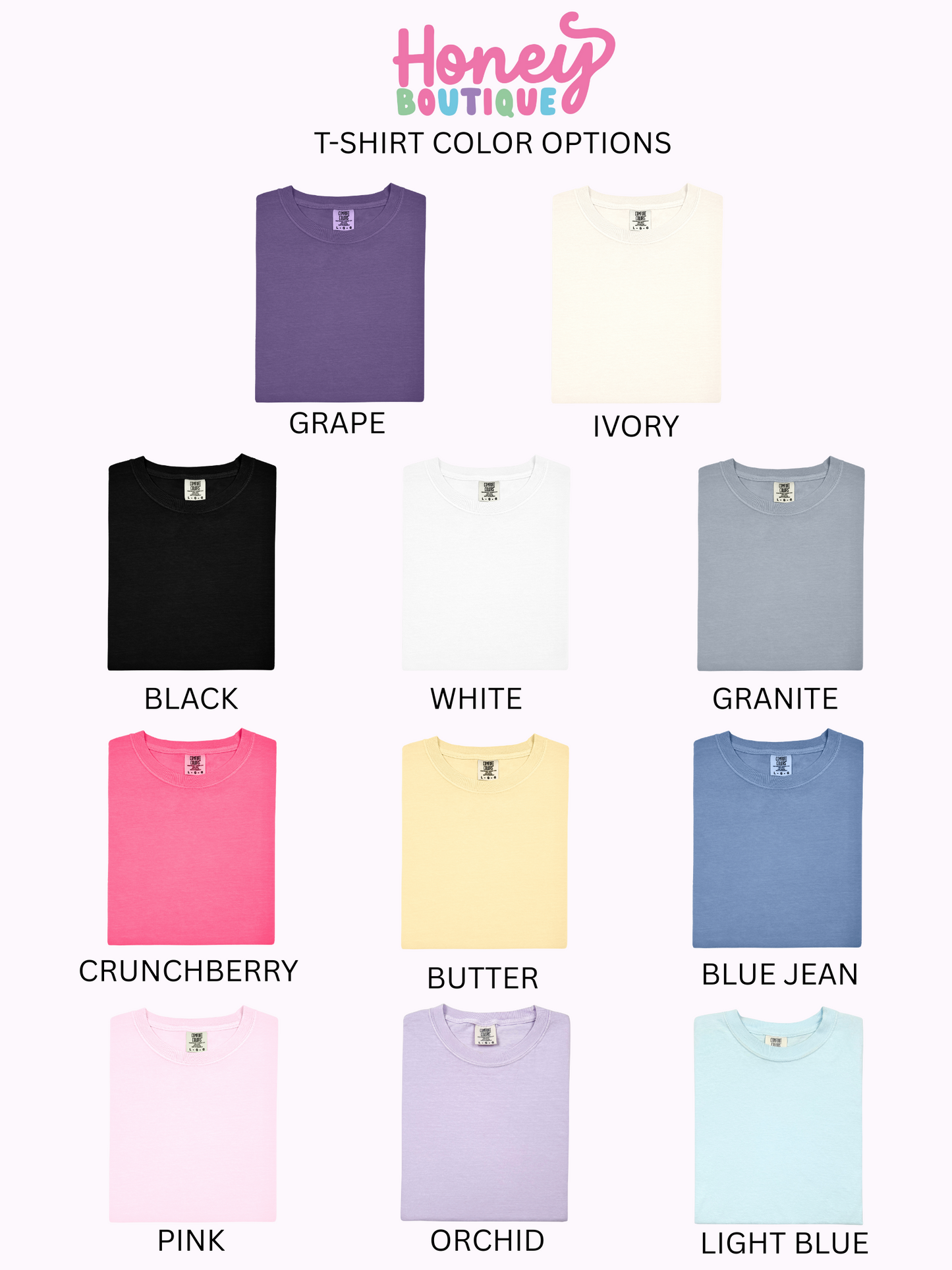 Hundred Acre Coquette Comfort Colors Shirt