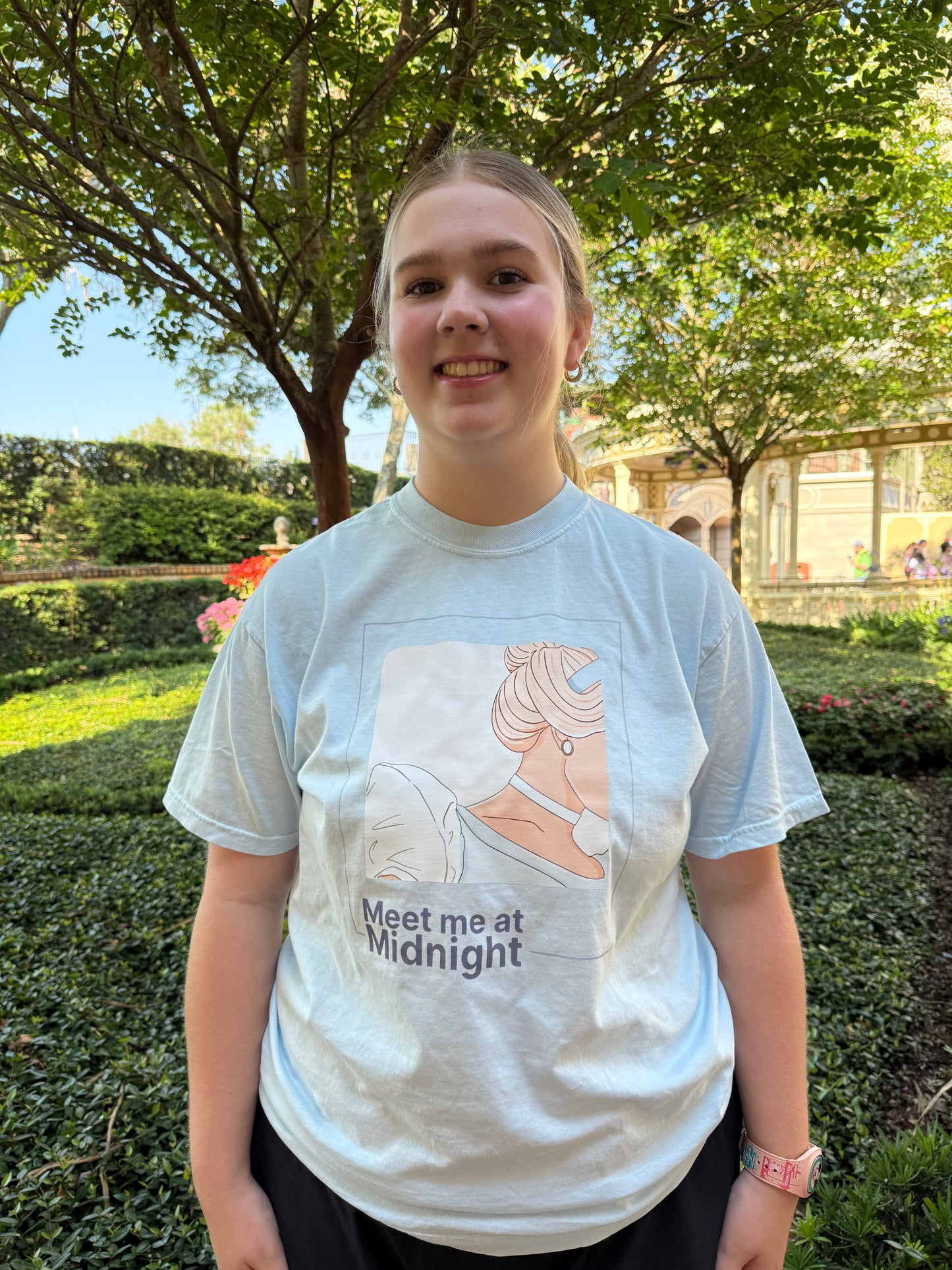 Meet Me at Midnight Comfort Colors Shirt