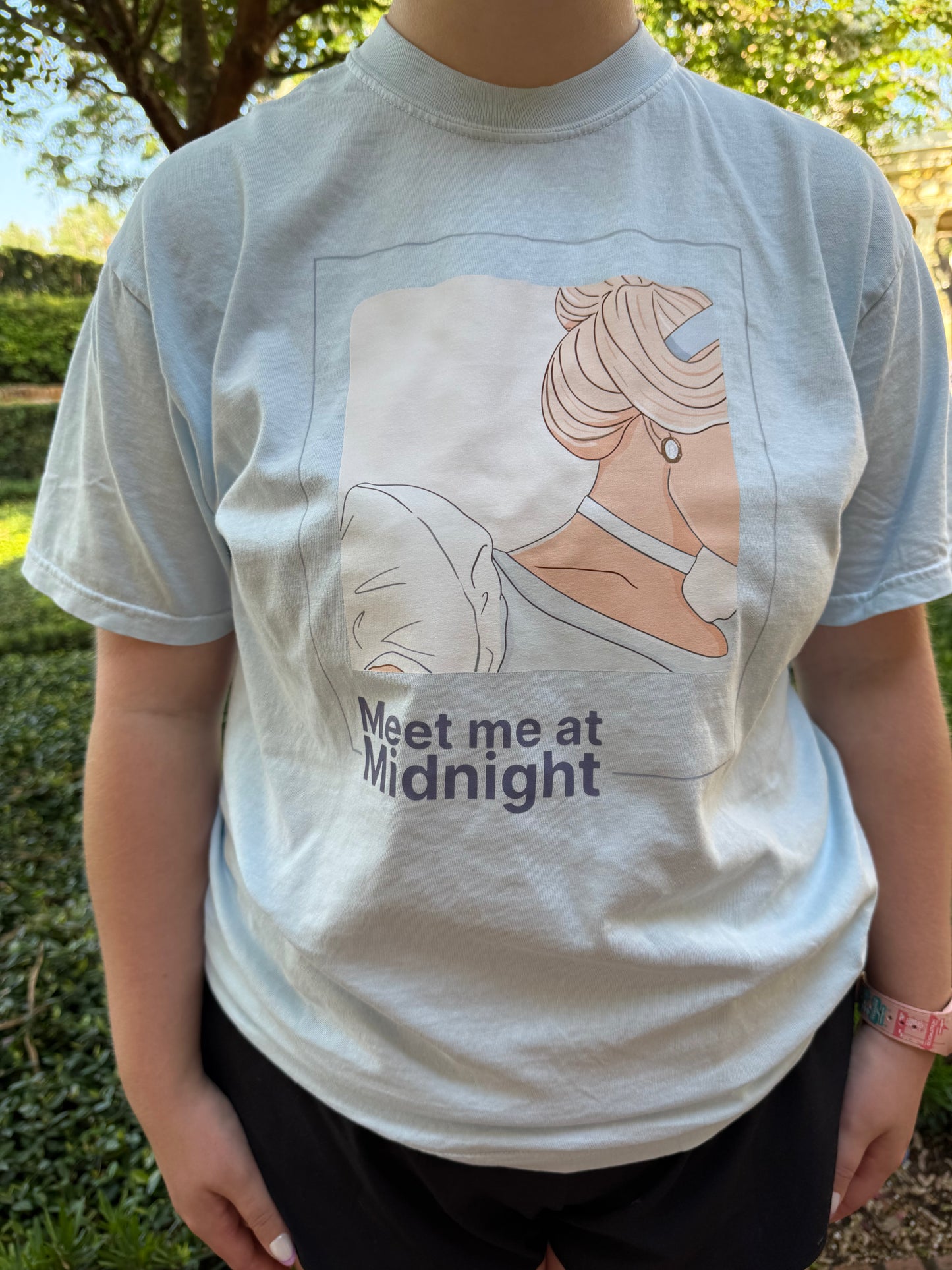 Meet Me at Midnight Comfort Colors Shirt