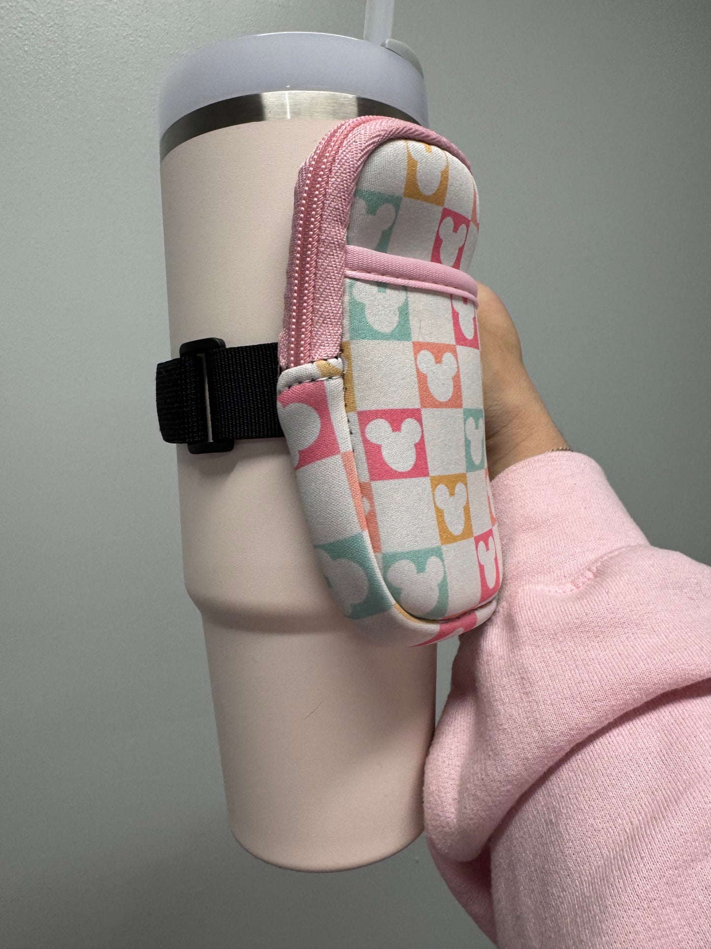 Magical Checkered Tumbler Bag