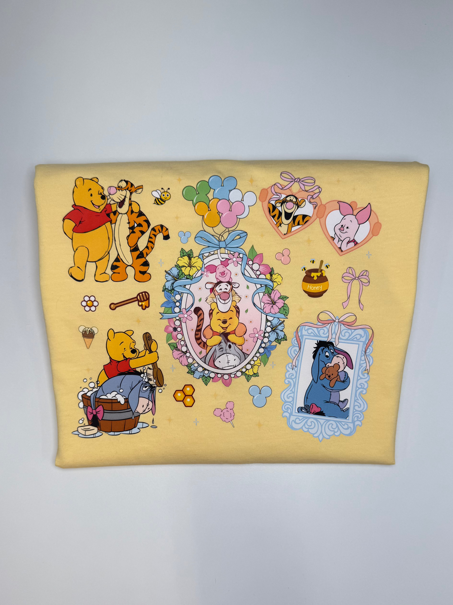 Hundred Acre Coquette Comfort Colors Shirt