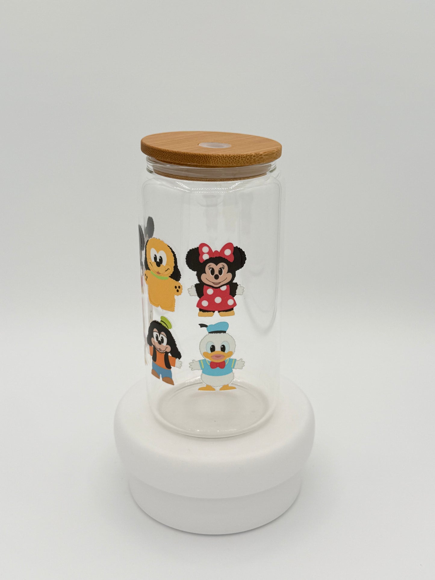 Magical Pop Mart Friends 16oz Glass Cup