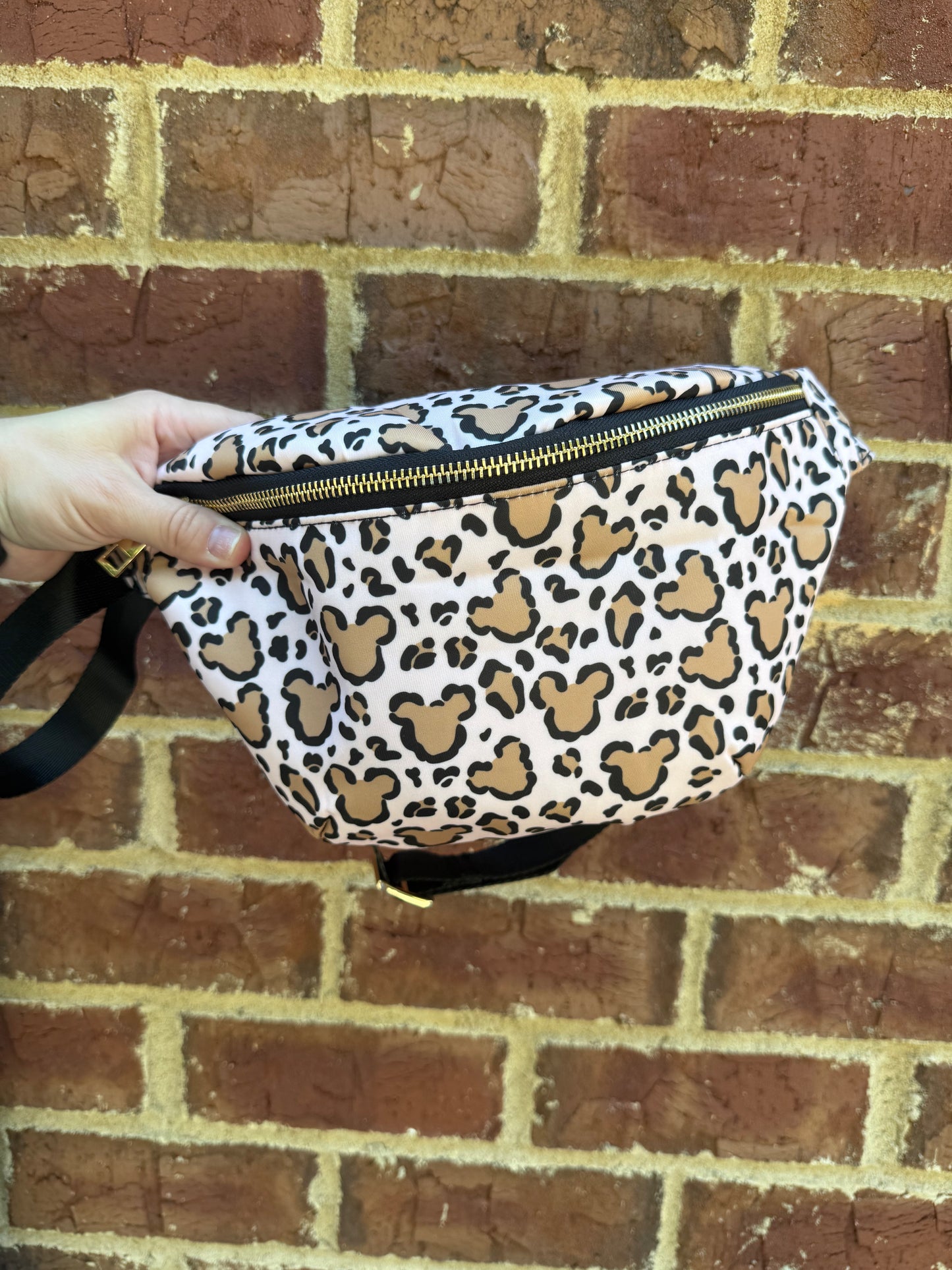 Magical Leopard Print LARGE Fanny Pack