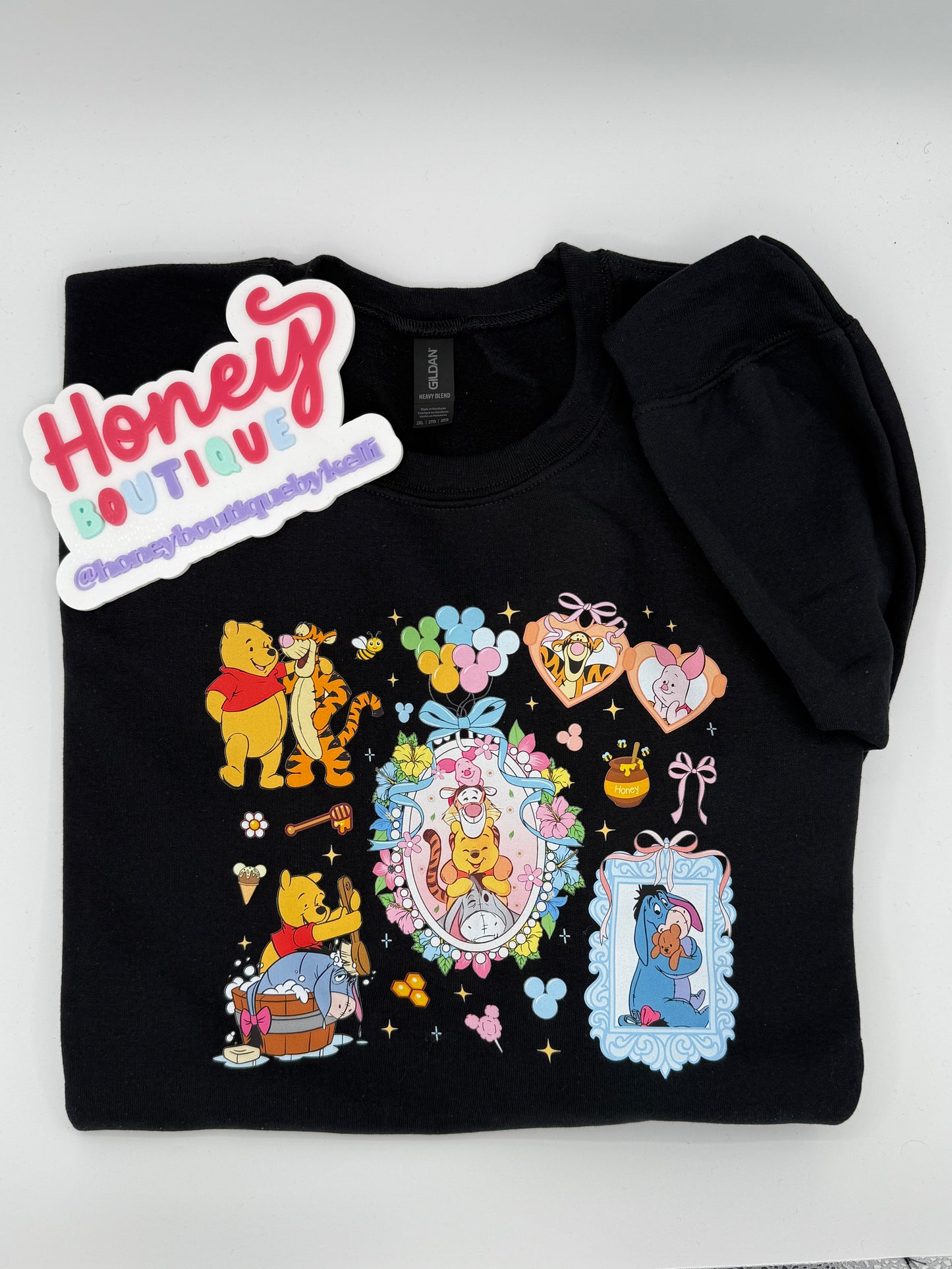 Hundred Acre Woods Coquette Sweatshirt