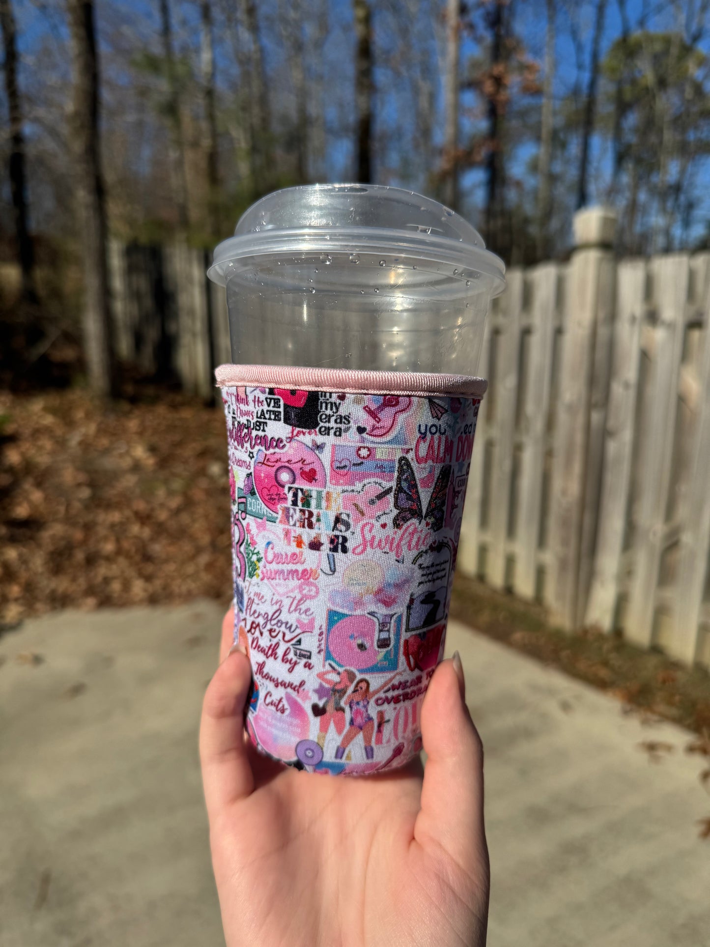 Eras 2 Coffee Sleeve