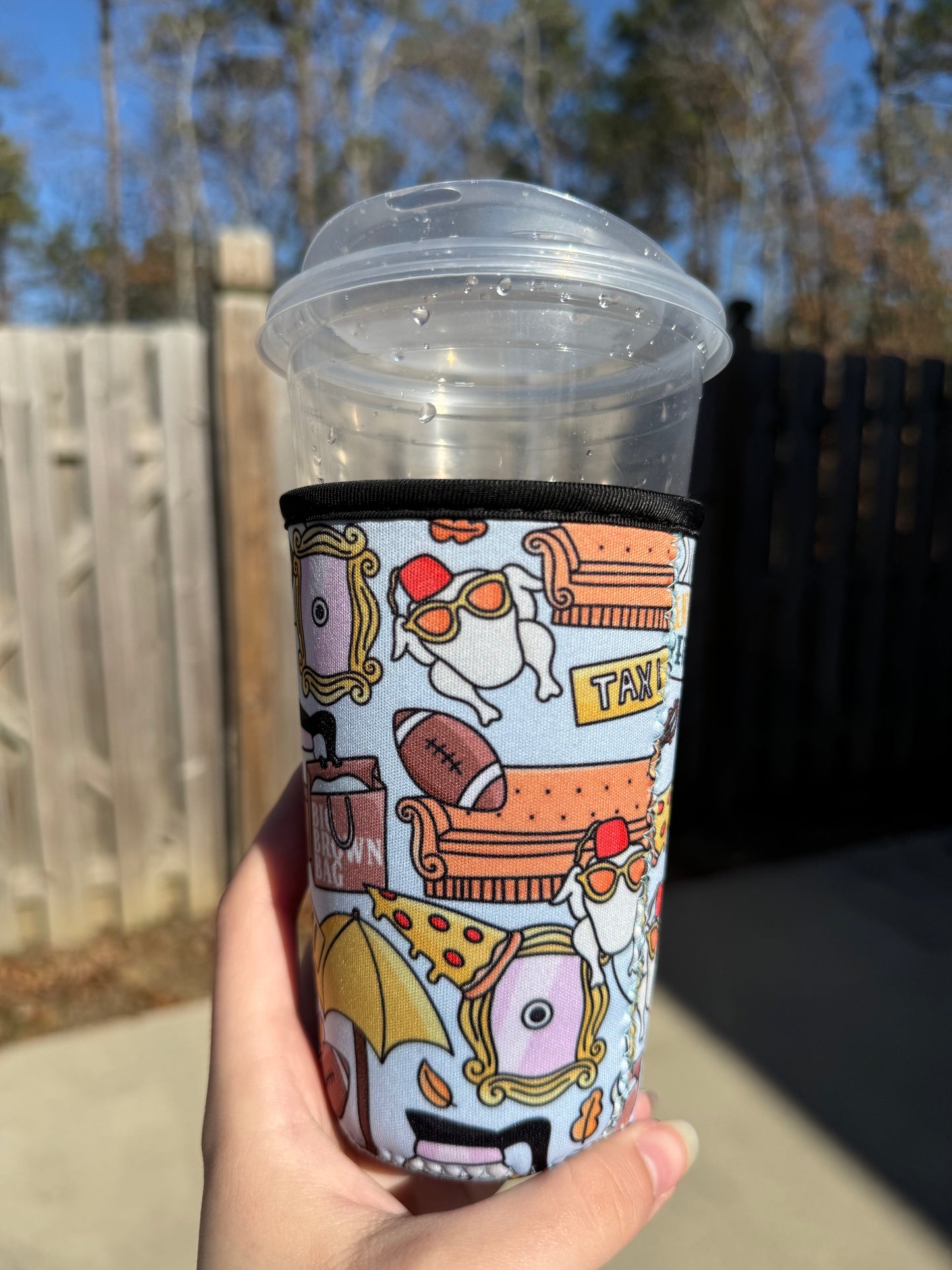 Friends Coffee Sleeve