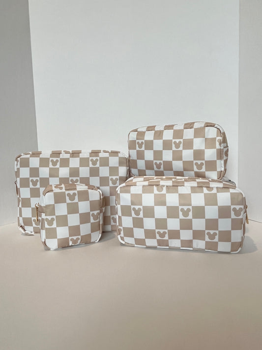Nylon Magical Mouse Cosmetic Bags