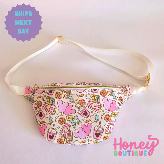 Magical Snacks LARGE Fanny Pack