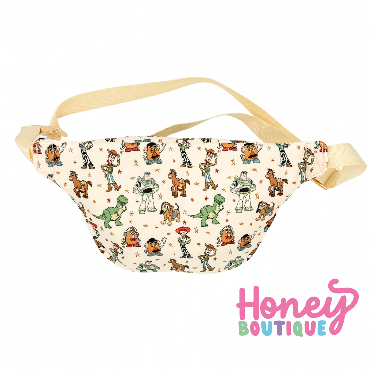 NEW Toy Friends LARGE Fanny Pack