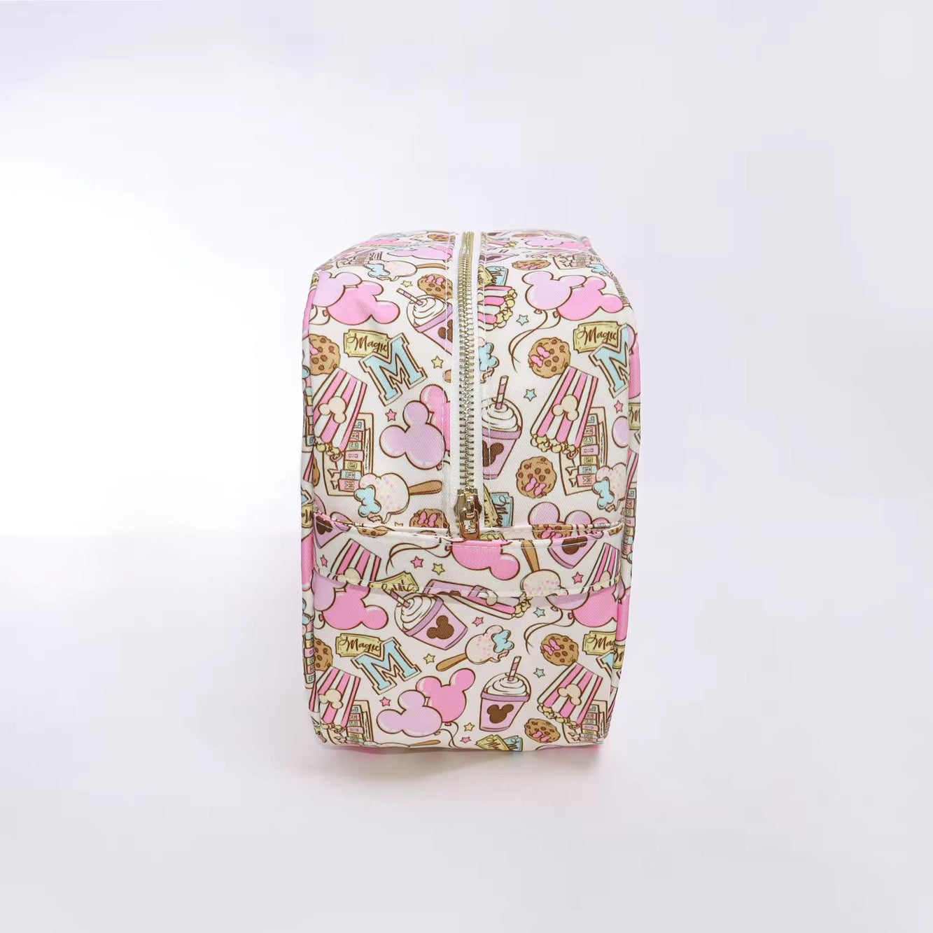 Magical Snacks Clear Cosmetic Bags