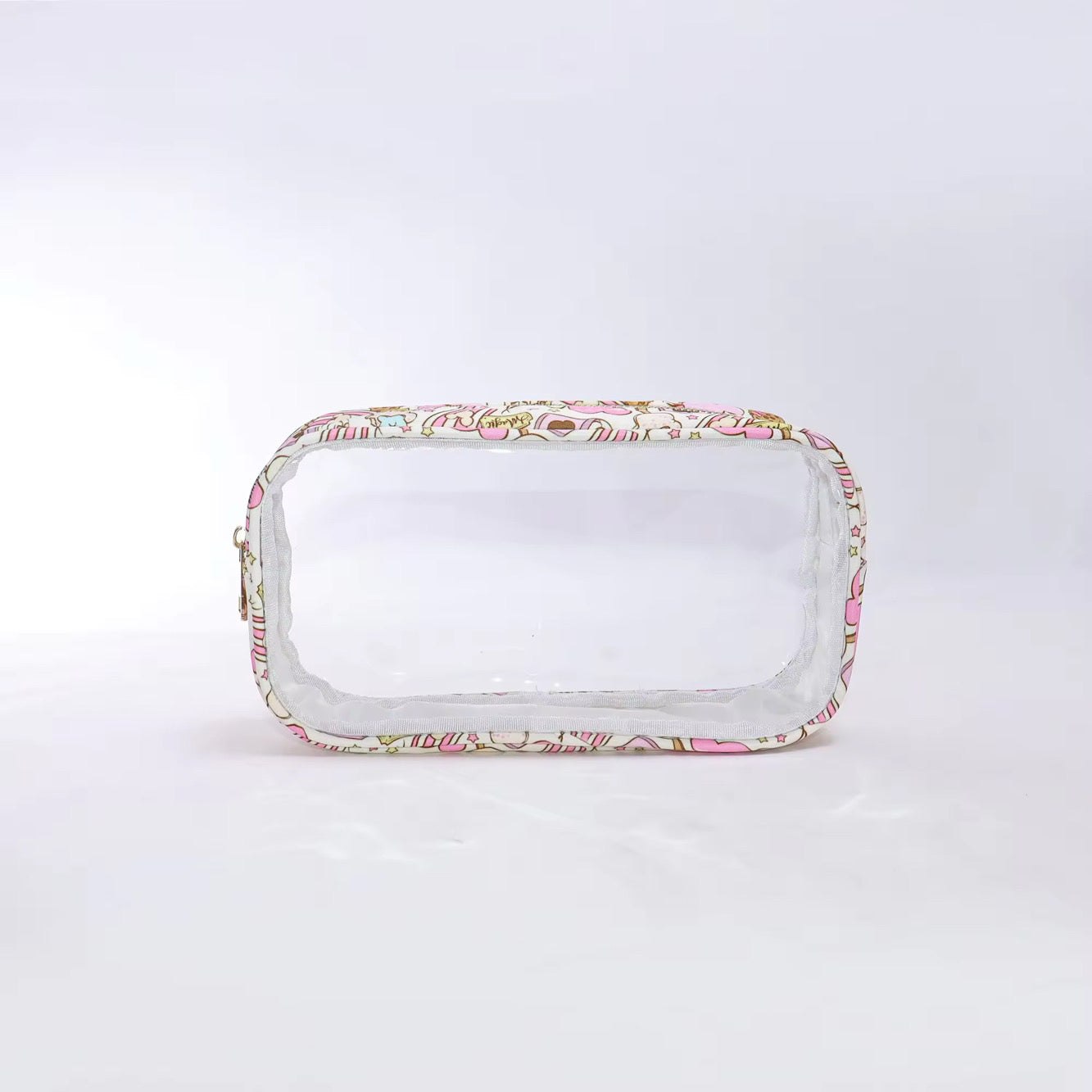 Magical Snacks Clear Cosmetic Bags