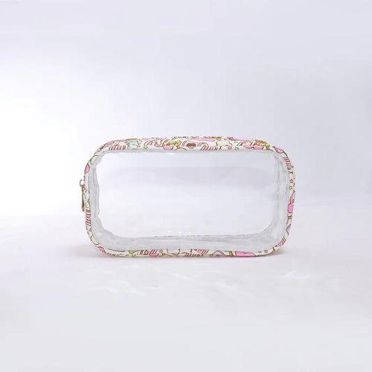 Magical Snacks Clear Cosmetic Bags