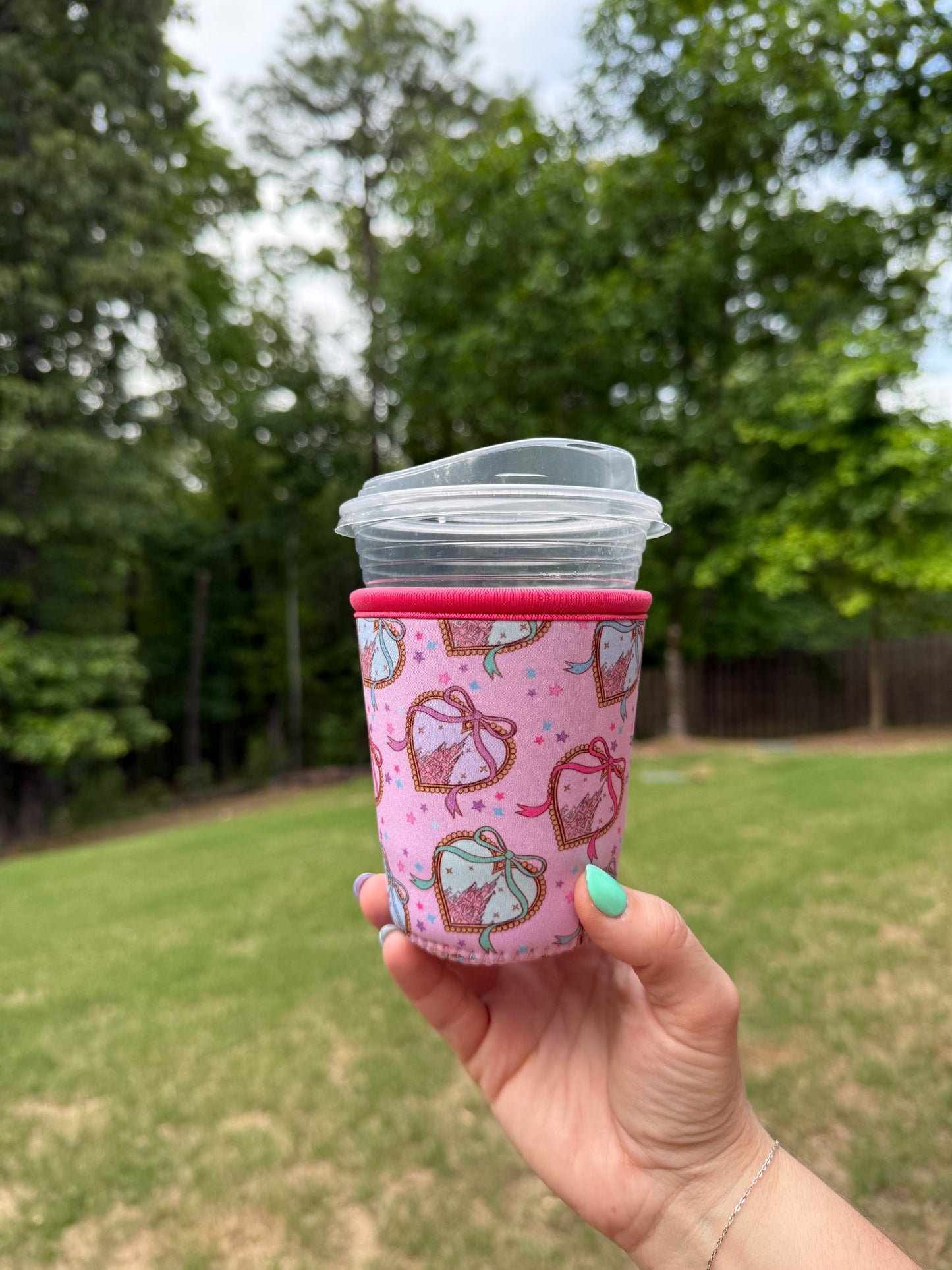 Castle Coquette Coffee Sleeves