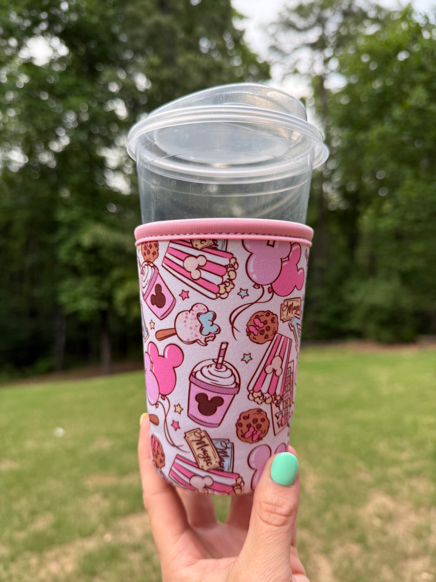 Magical Snacks Coffee Sleeves