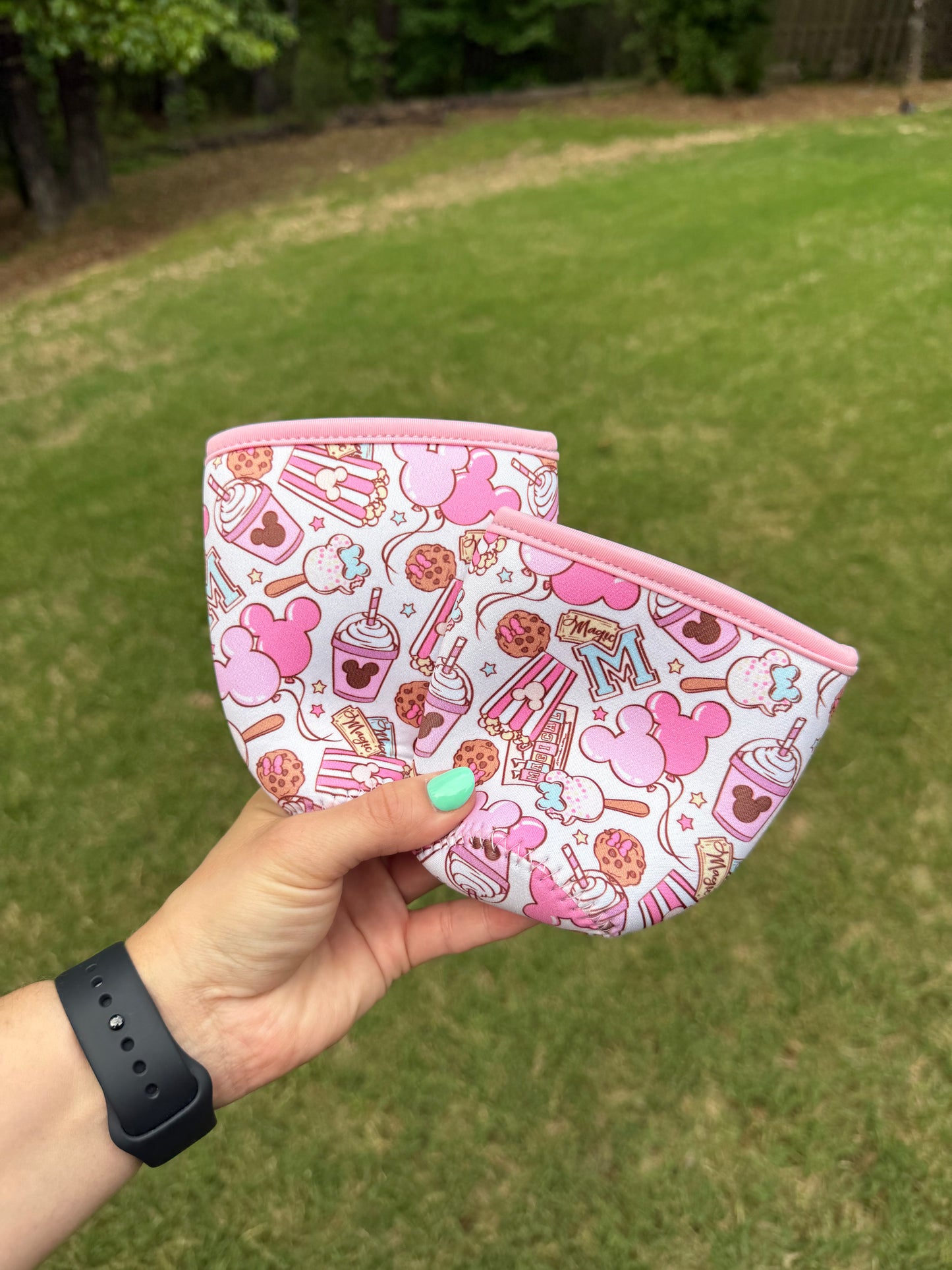 Magical Snacks Coffee Sleeves