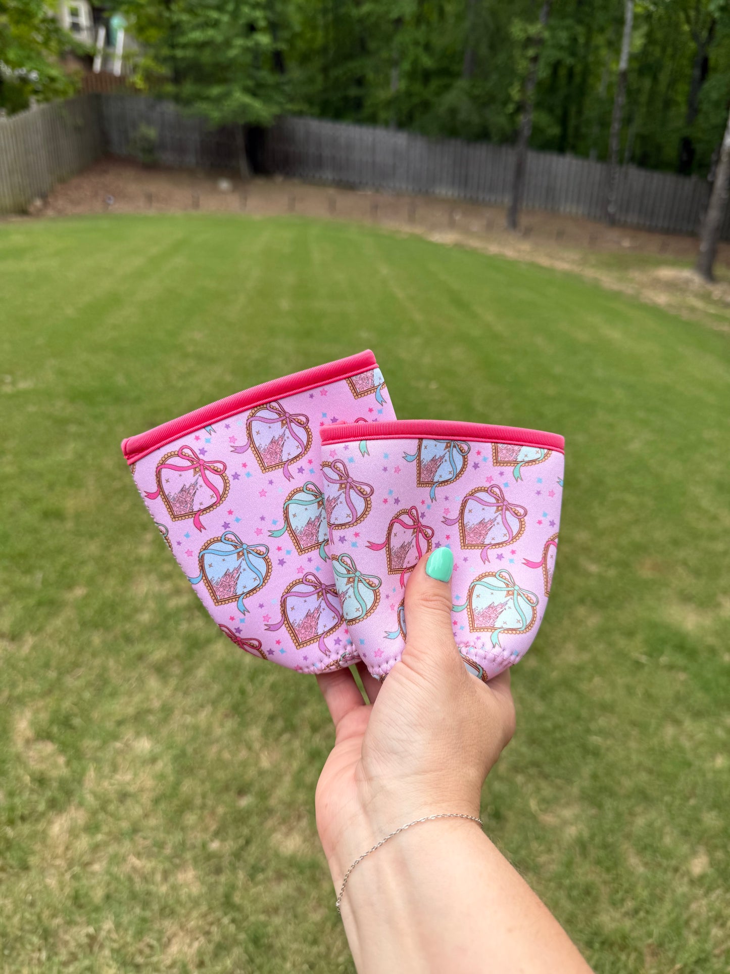 Castle Coquette Coffee Sleeves
