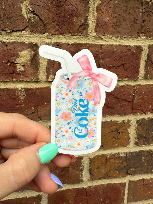Diet Soda Sticker