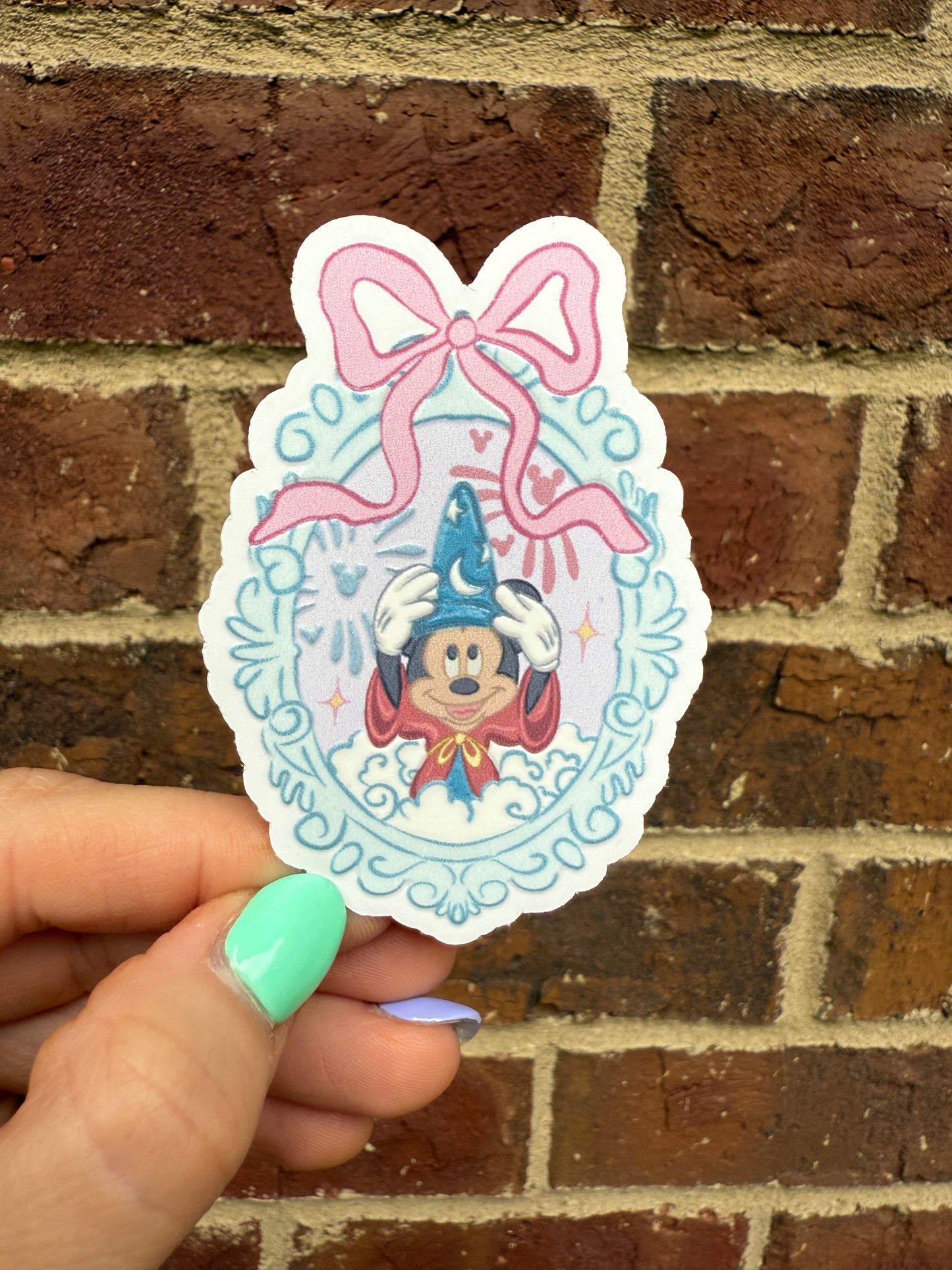 Sorcerer Mouse Sticker