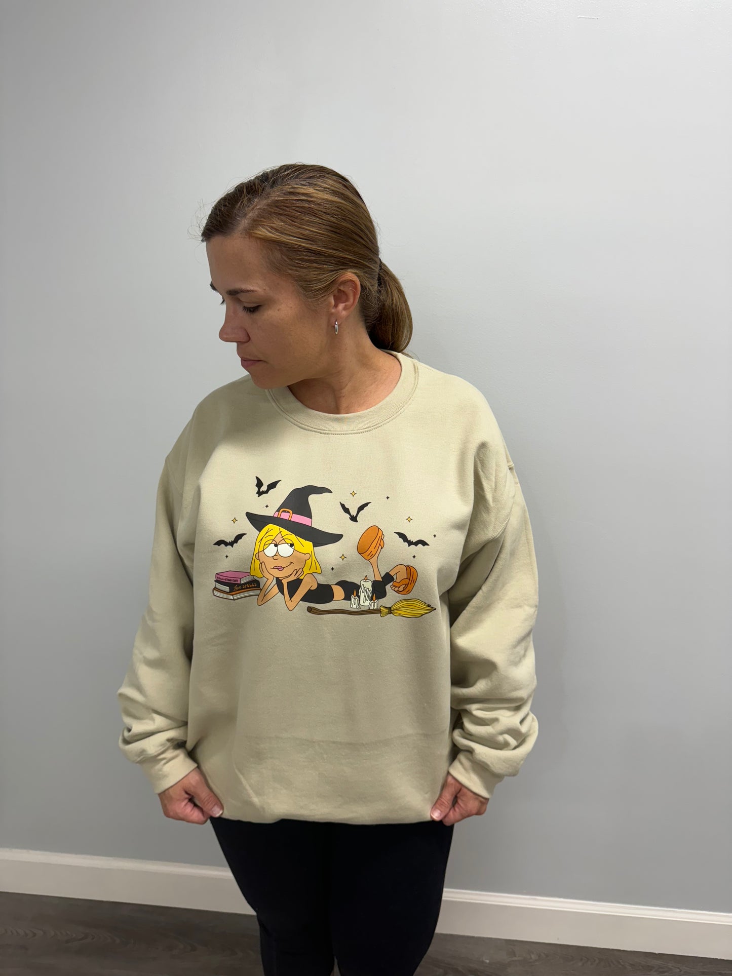 Liz Witch Sweatshirt (Glow in the Dark)