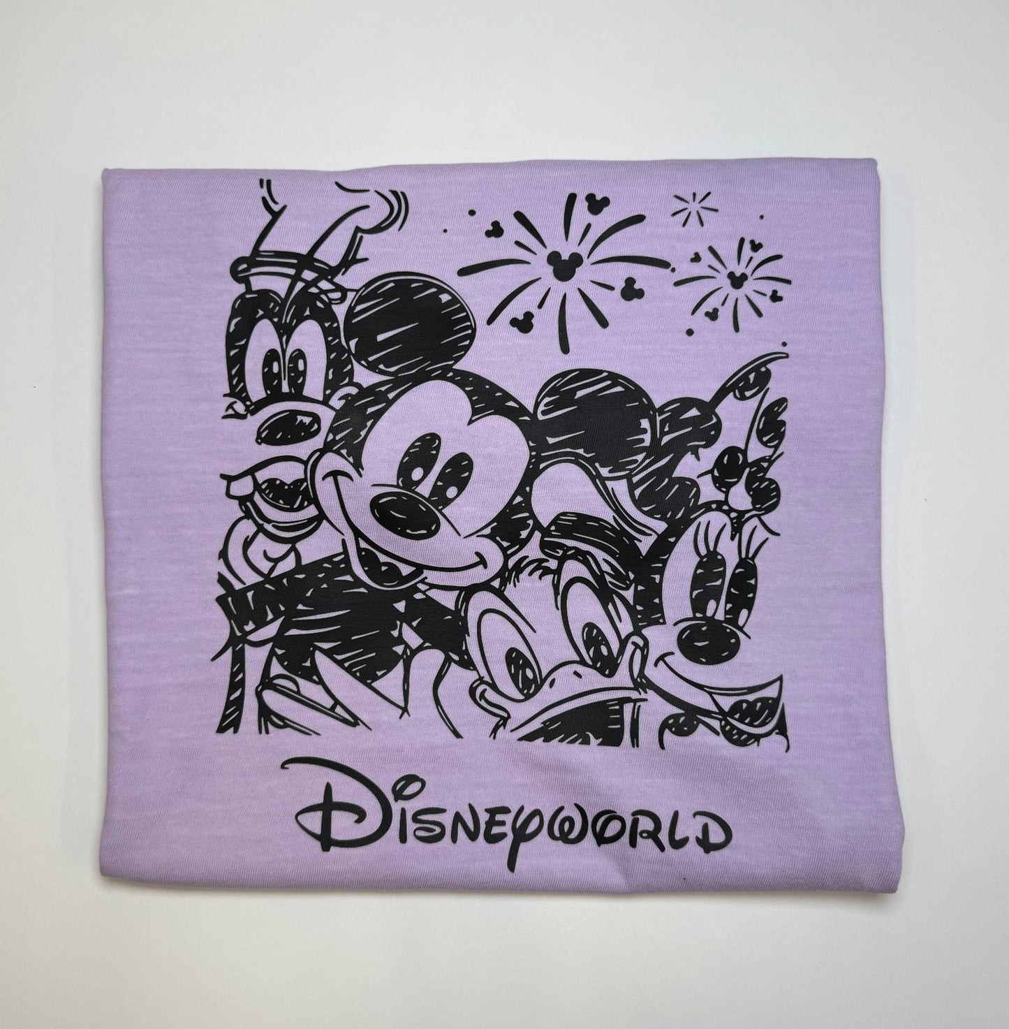 Character Selfie Comfort Colors Shirt