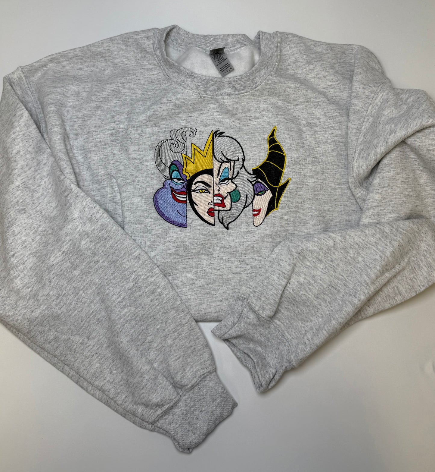 Villains Embroidered Sweatshirt