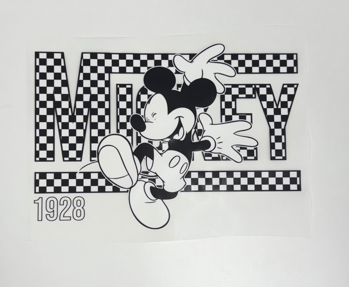 Checkered Mouse 1928 Comfort Colors Shirt