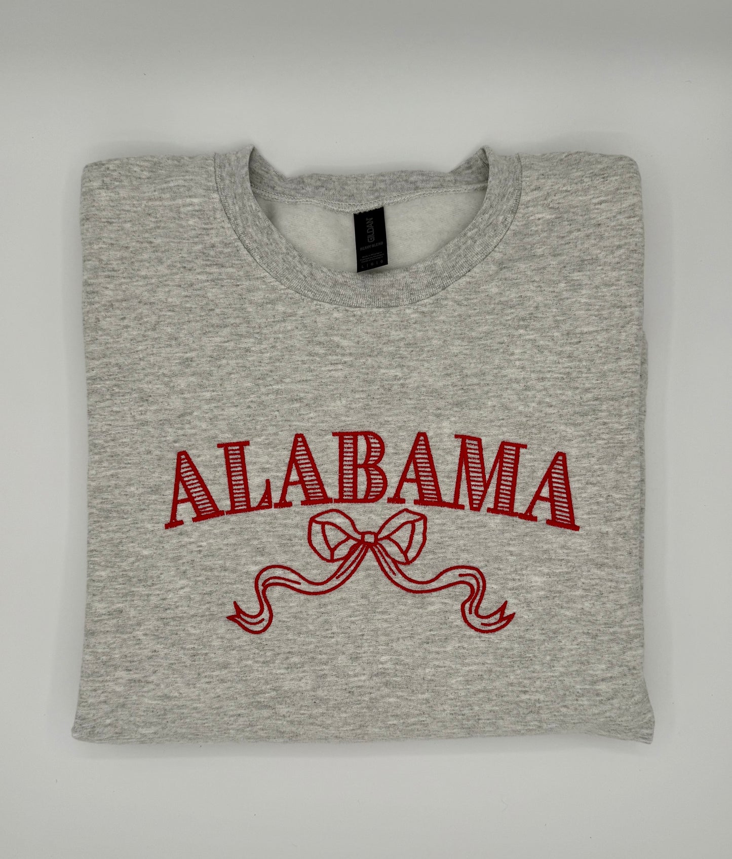 Alabama Coquette Embroidered Sweatshirt
