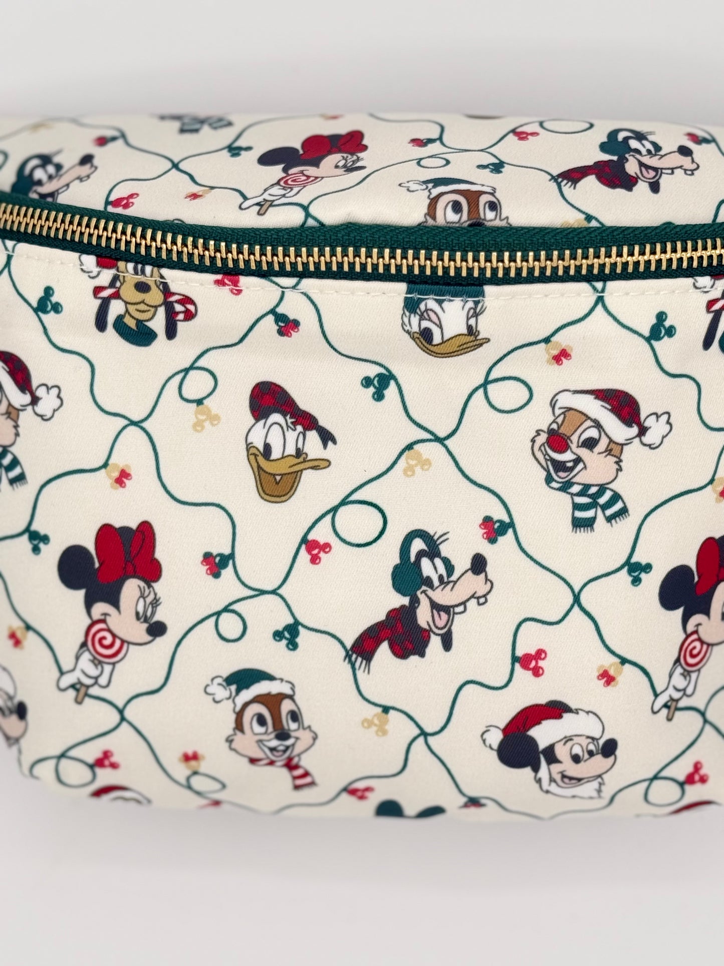 NEW Jolly Mouse and Friends LARGE Christmas Fanny Pack