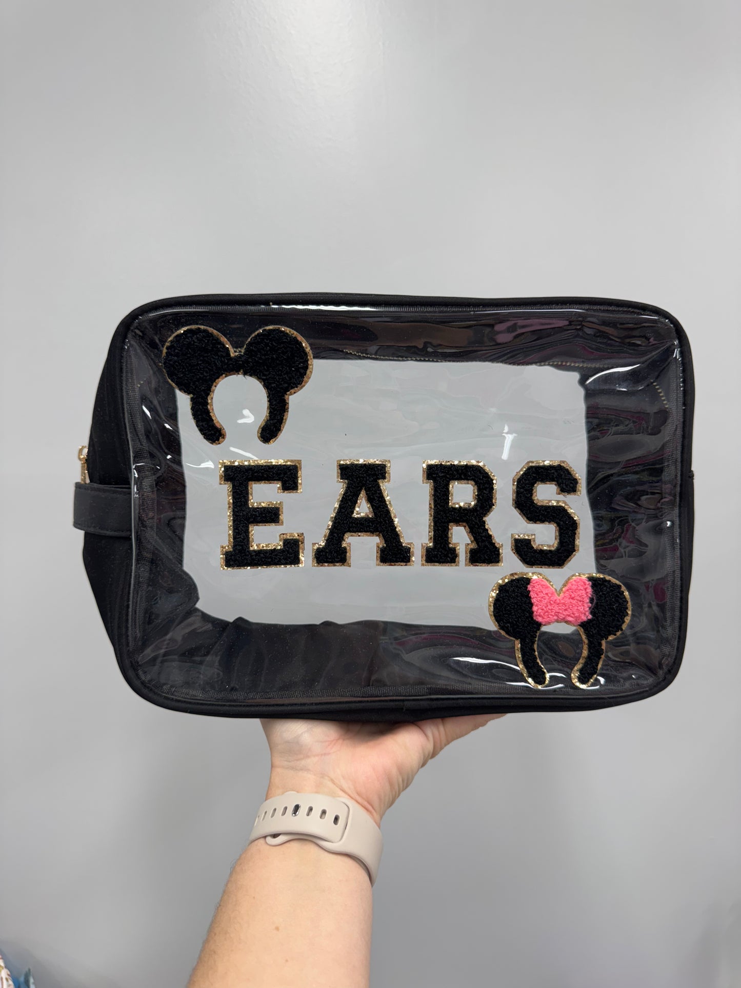 Clear EARS Bag