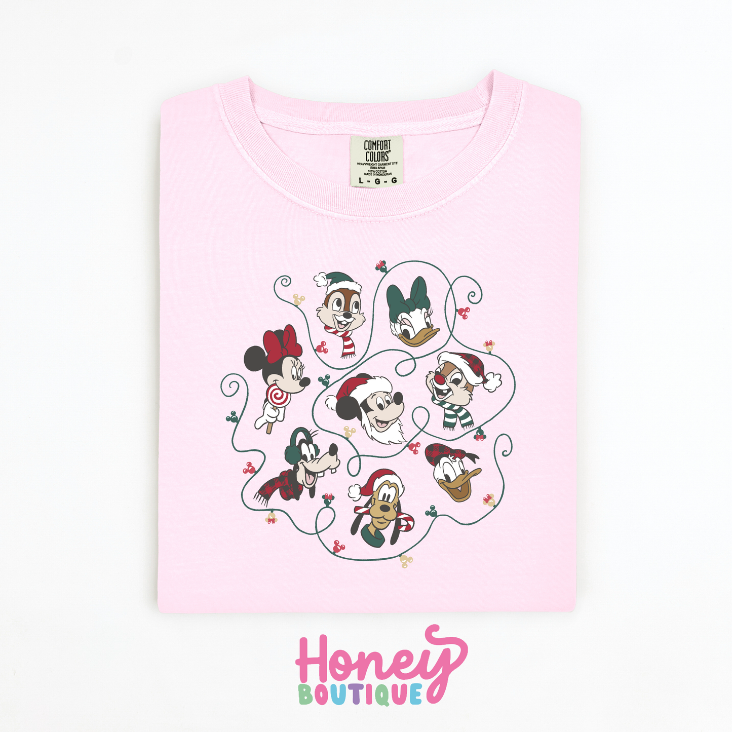Jolly Mouse and Friends Comfort Colors Shirt