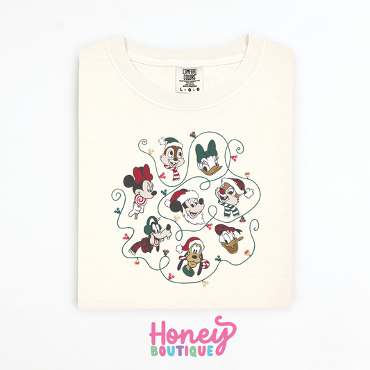 Jolly Mouse and Friends Comfort Colors Shirt
