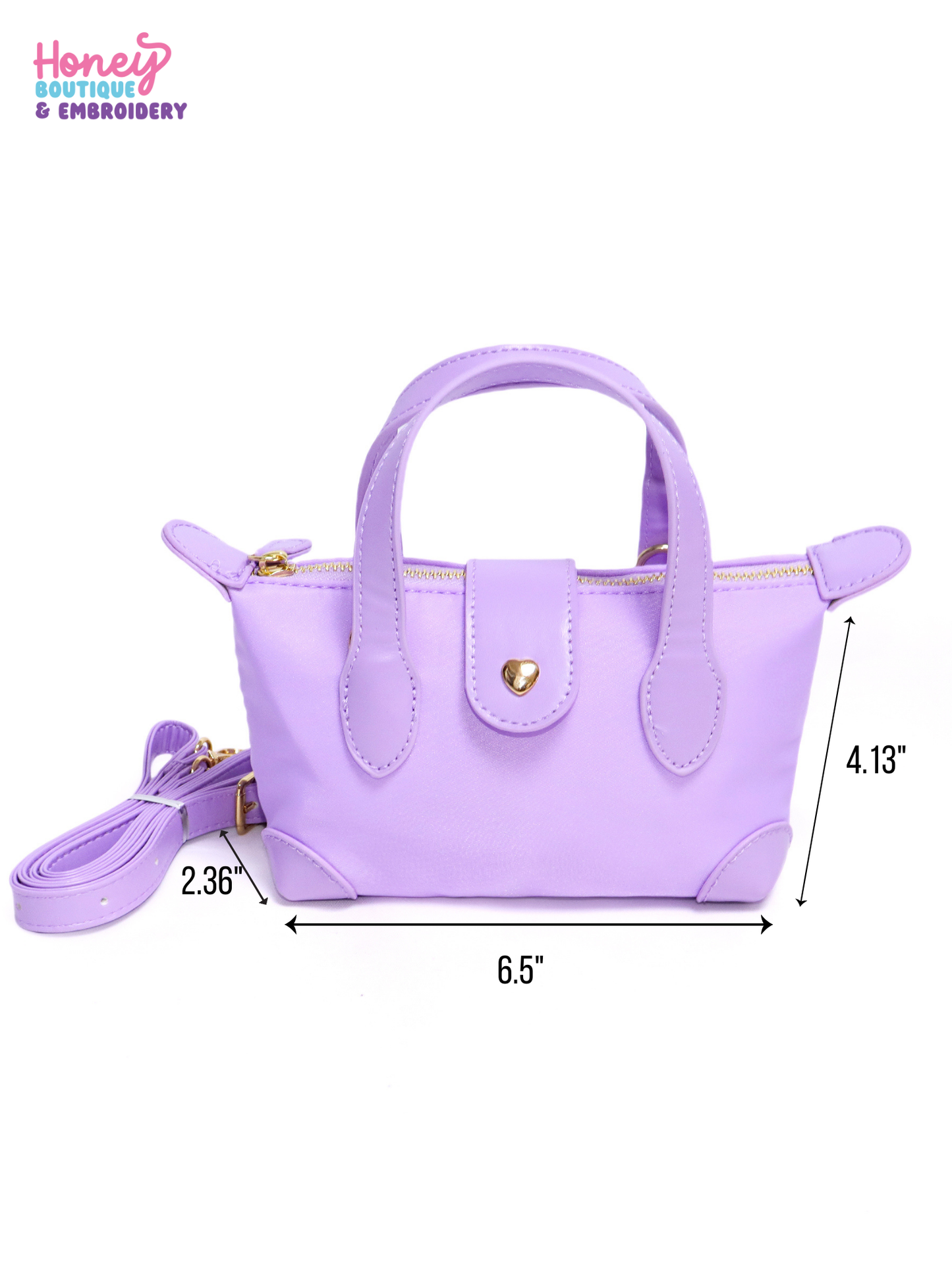 Mini Pouchette Bag - Crossbody Pouchette Purse